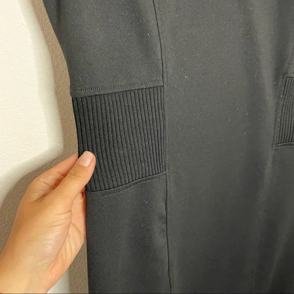 SPENSE Casual midi black dress Womens size 10 - Picture 5 of 14